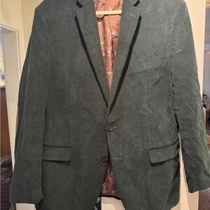 Ralph Lauren Green Corduroy Blazer 44R